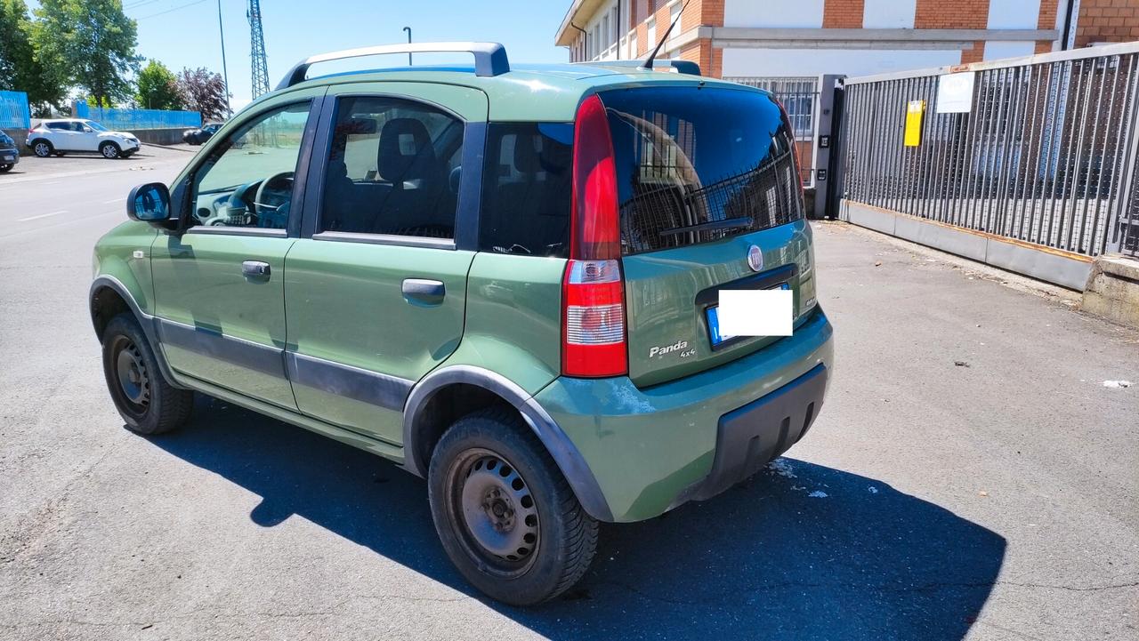 Fiat Panda 1.3 MJT 16V 4x4 Glam NEOPATENTATI - 2010