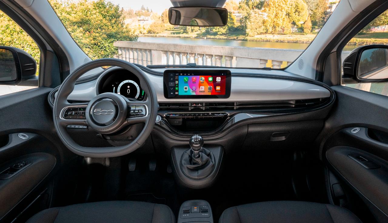 FIAT 500 (2020-->) 500 Berlina Hybrid Pop