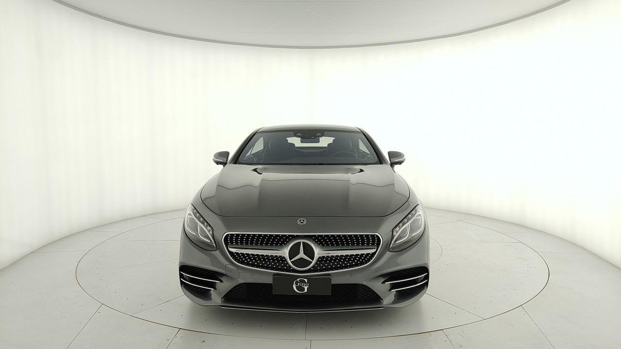 Mercedes-Benz S Coupe 450 Premium 4matic auto