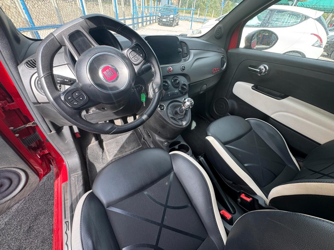 Fiat 500 1.2 sport full optional 2019