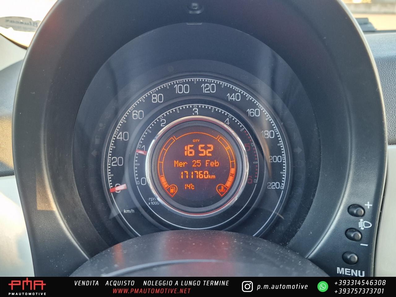 Fiat 500 1.3 Multijet Sport Tetto Apribile EU 4