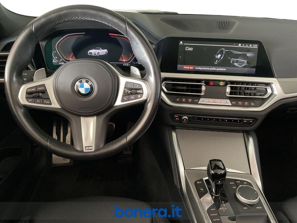 BMW Serie 4 G23 2020 Cabrio 420d Cabrio mhev 48V Msport auto
