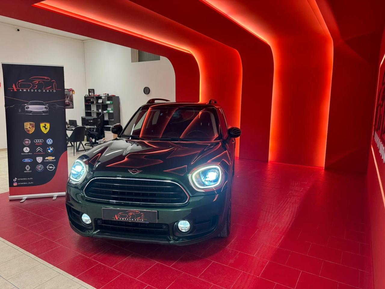 Mini Cooper D Countryman 2.0 Hype
