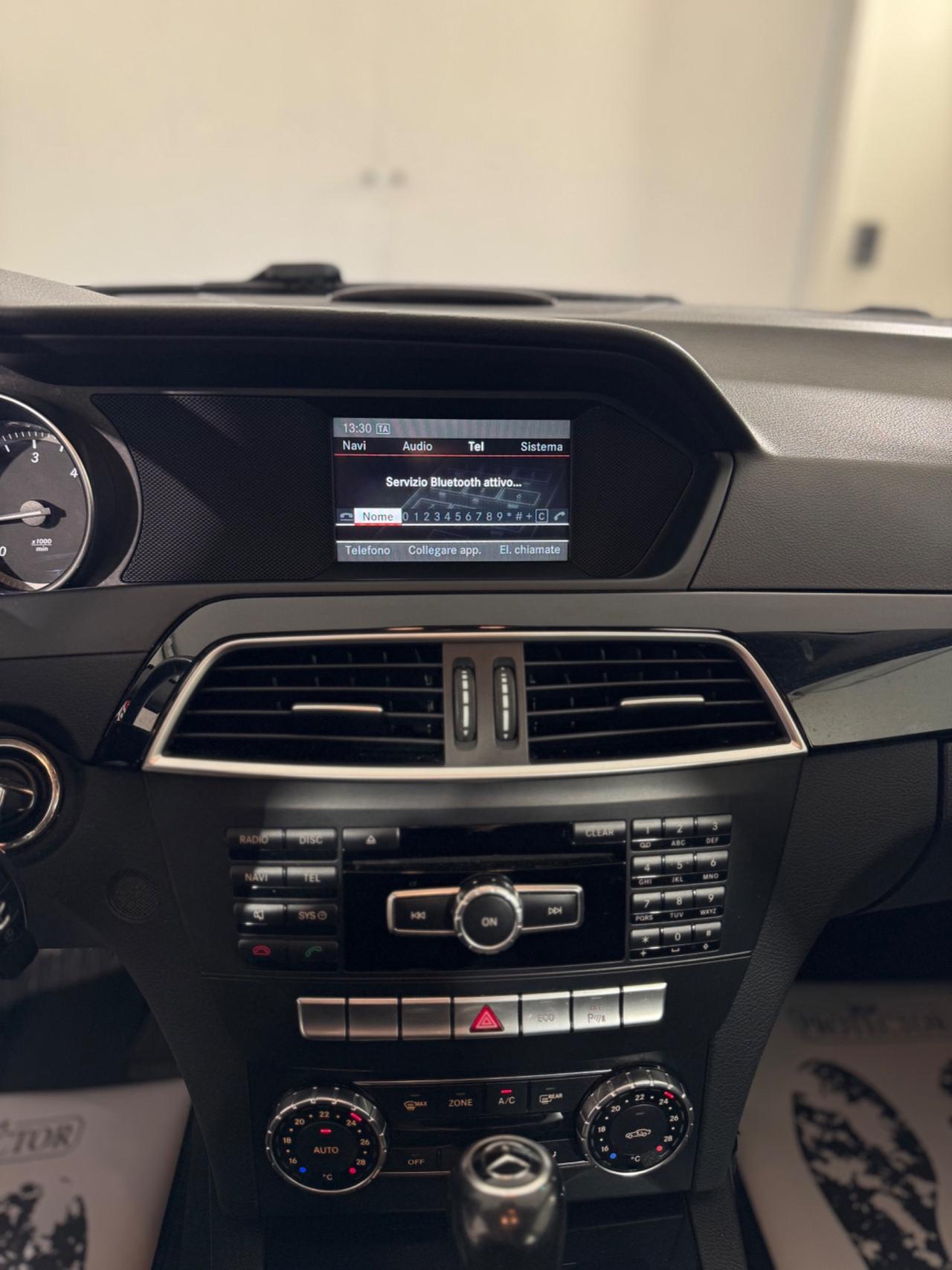 Mercedes-benz C 200 CDI S.W. Avantgarde AUTOMATICA