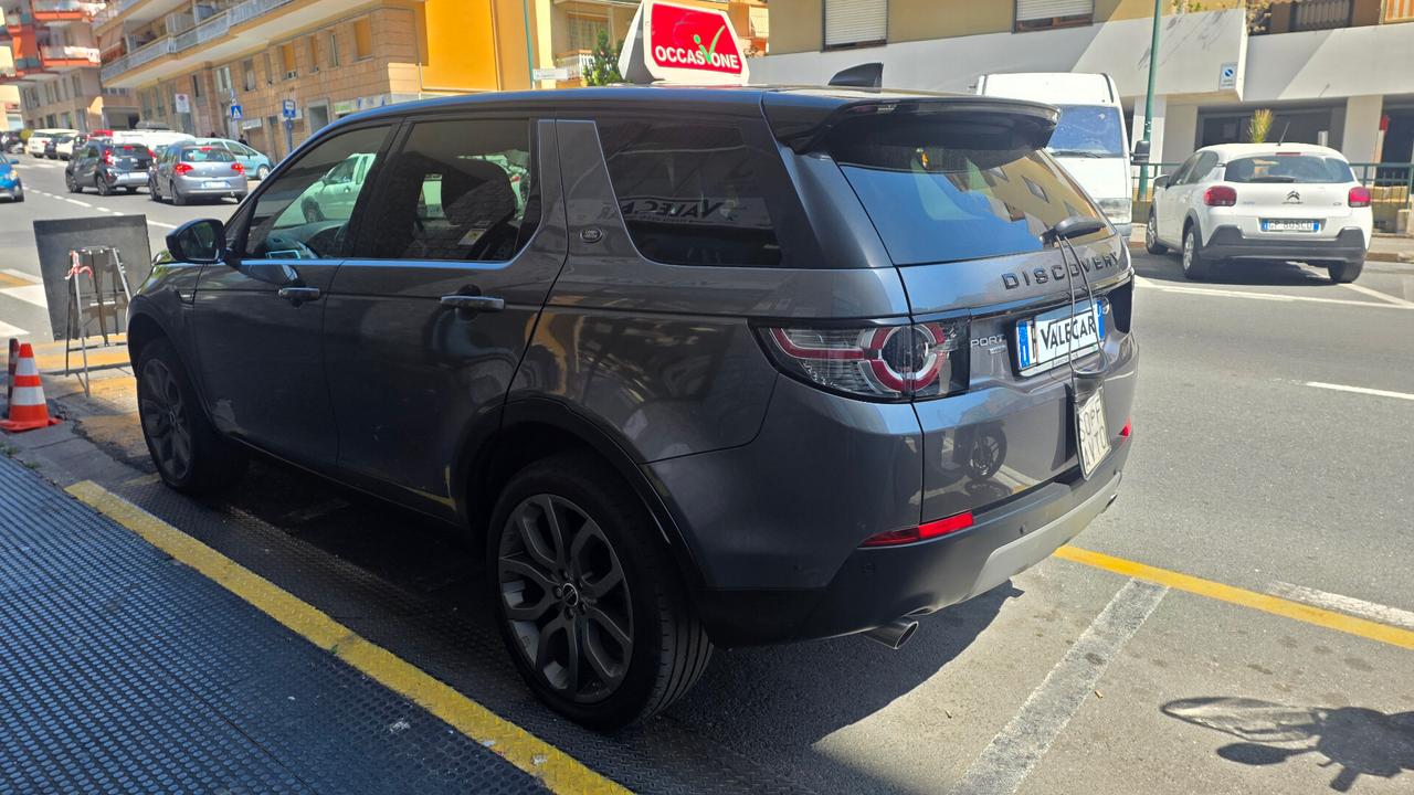 Land Rover Discovery Sport 2.0 TD4 180 CV 7 POSTI GARANZIA 12 MESI