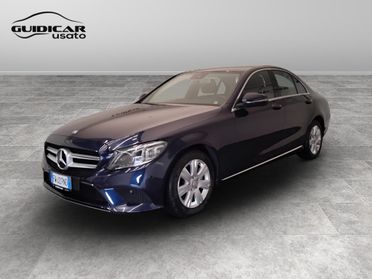 Mercedes-Benz Classe C-W205 2018 Berlina - C 220 d Sport Plus auto