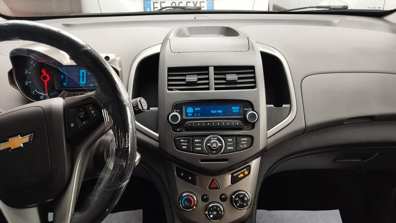 CHEVROLET AVEO DIESEL -GARANZIA FULL