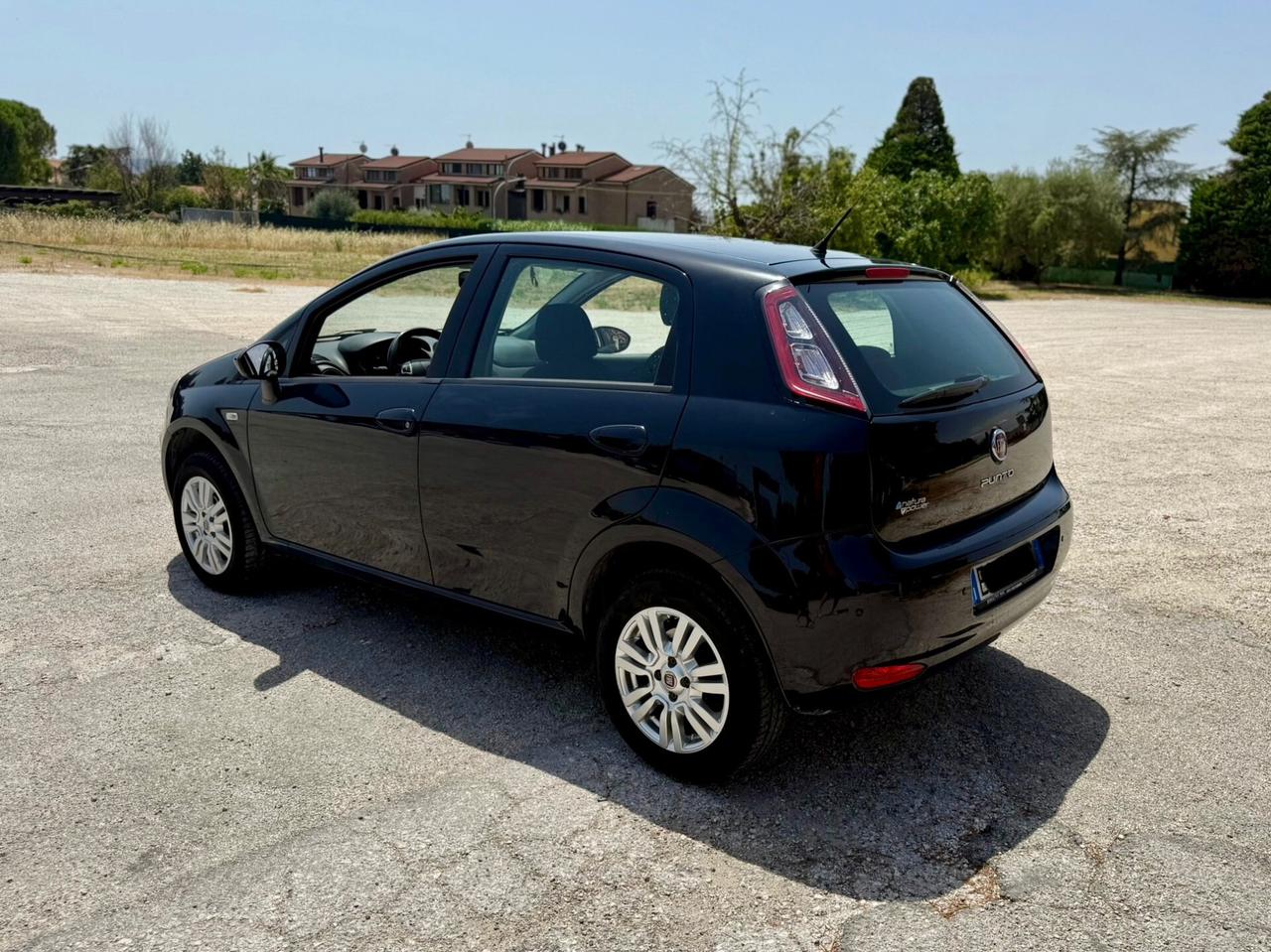 Grande punto 1.4 natural power uniproprietà neopatentati