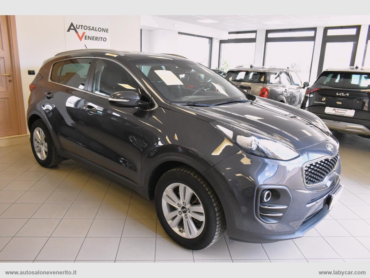 KIA Sportage 1.7 CRDI 2WD Class
