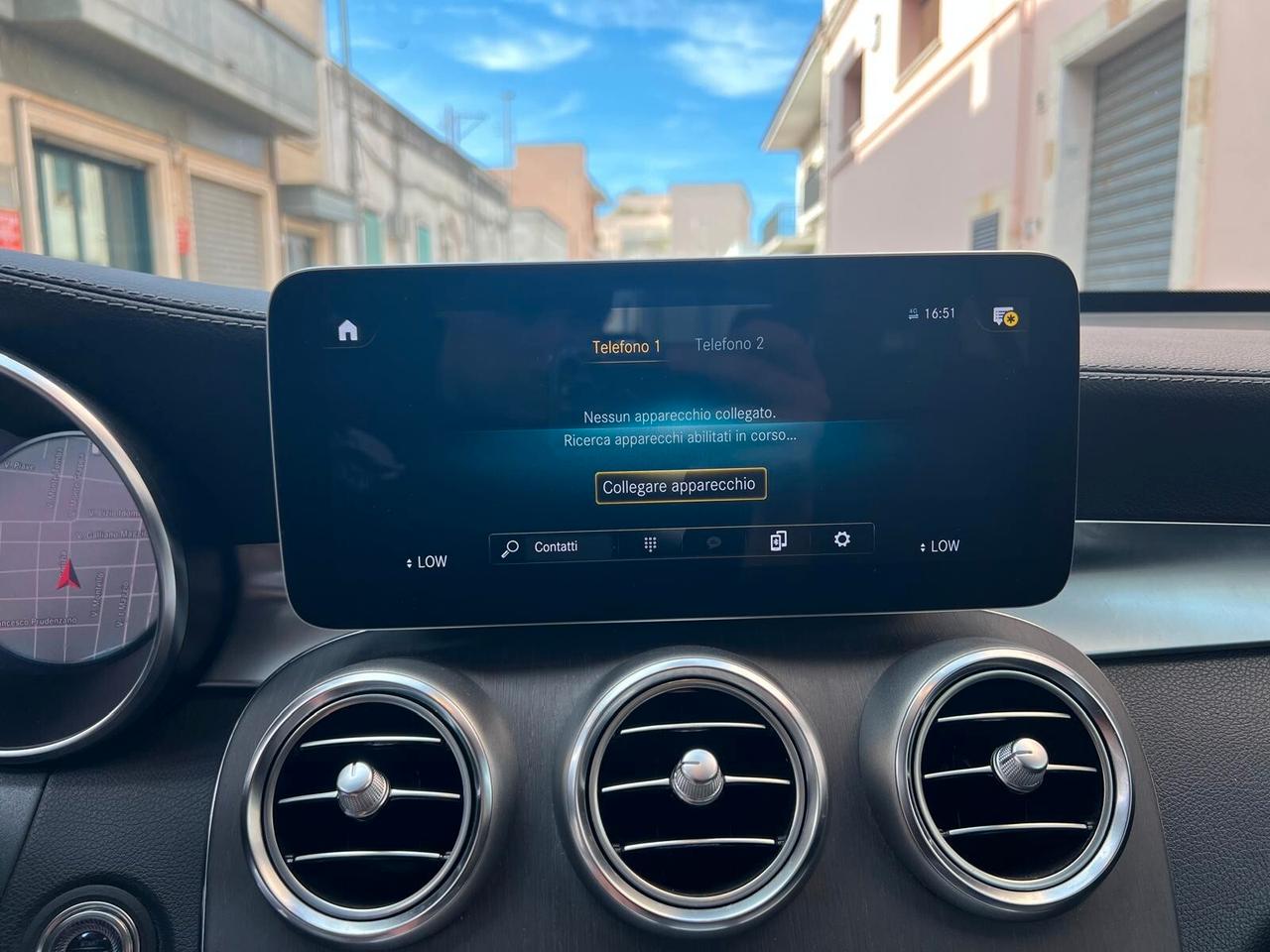 MERCEDES-BENZ GLC 220D 4MATIC PREMIUM 2.0 194CV PELLE NAVI CAM ANNO 2020