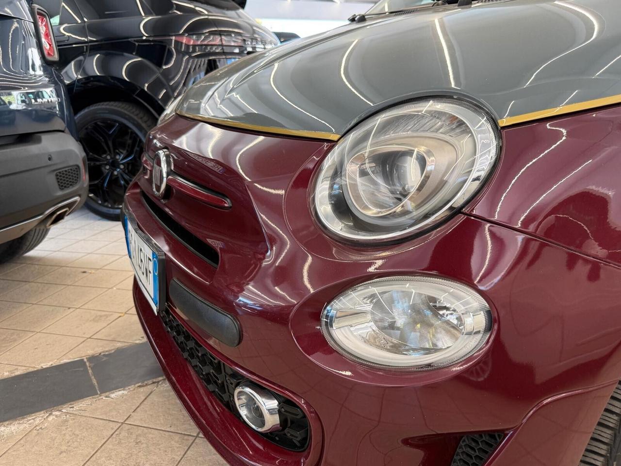 500 CABRIO 1.2 BENZINA - 60° ANNIVERSARIO - AUTOMATICA