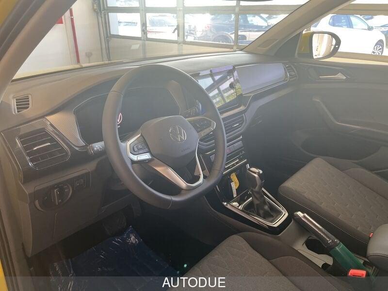 Volkswagen T-Cross 1.0 TSI EDITION PLUS 115 CV DSG