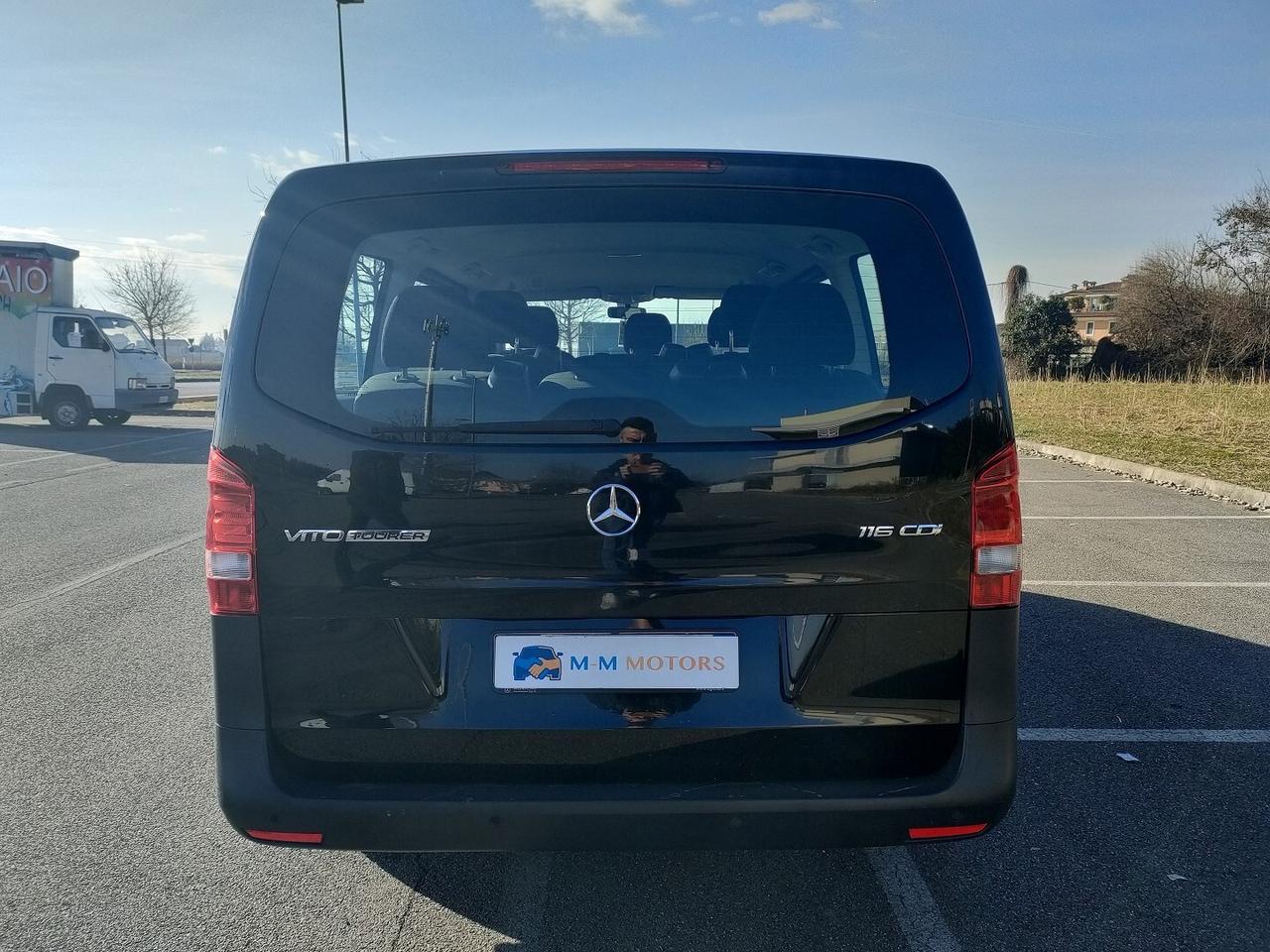 MERCEDES BENZ Vito 116 cdi long Tourer IVA inclusa