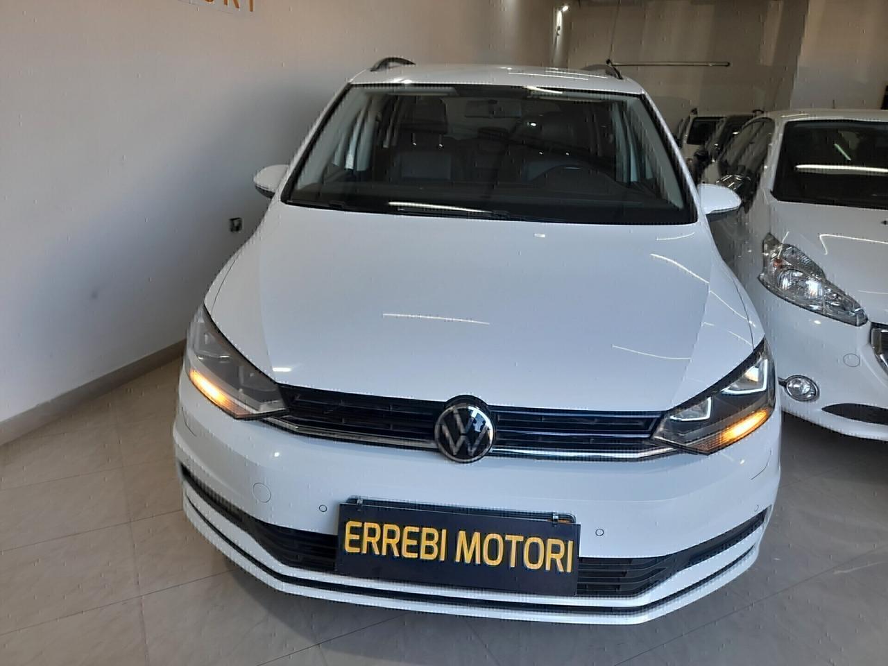 Volkswagen Touran 2.0 TDI 115 CV DSG Executive BlueMotion Technology