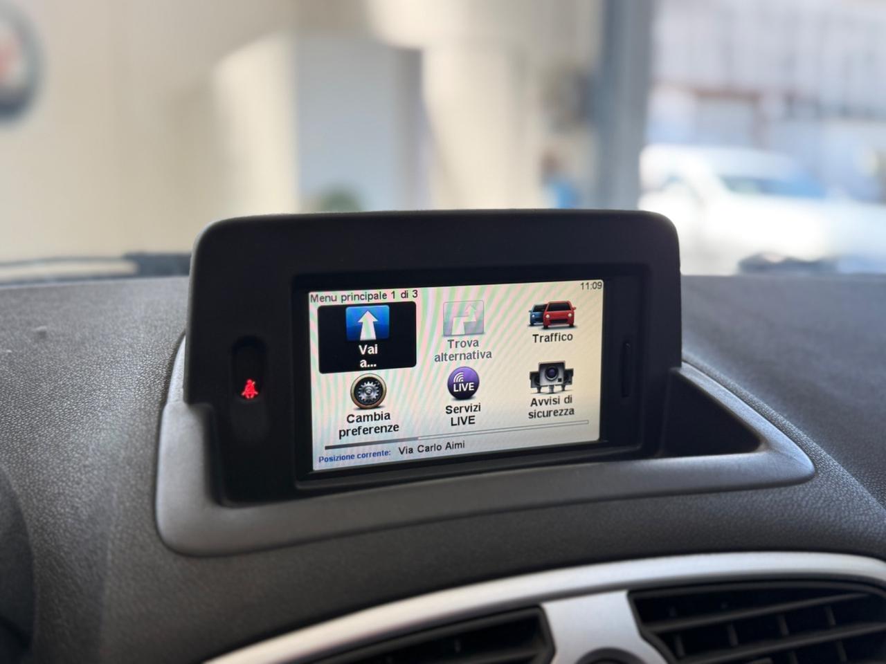 RENAULT CLIO 1.5 dCi 90CV NAVI NEOPATENTATI