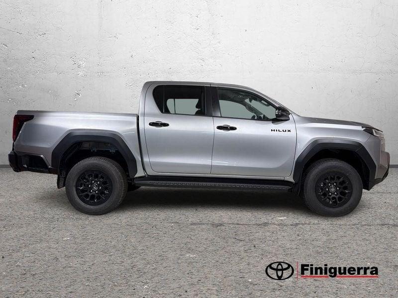 Toyota Hilux 2.8 DIESEL MILD HYBRID 48V 204 CV AUTOMATICO ICON
