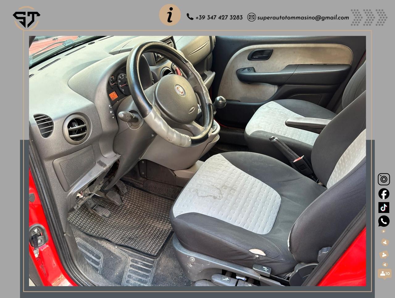 Fiat Doblò 1.3 Multijet 5 posti