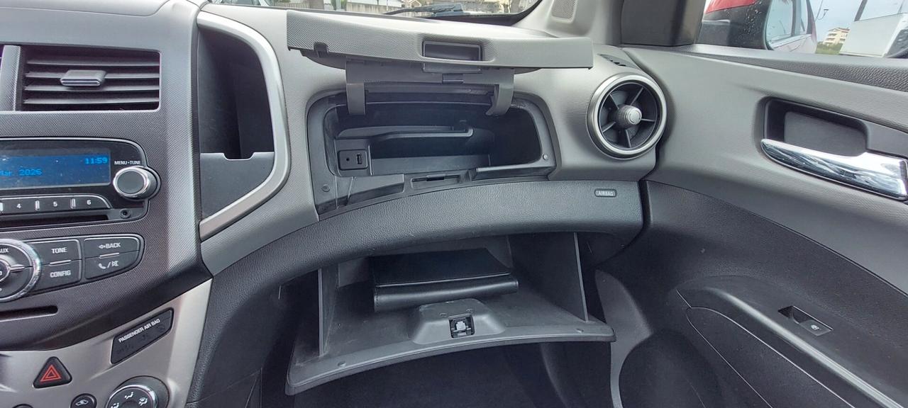 AVEO 1,3 DIESEL 95 CV TELEFONO LEGA START E STOP X NEOPATENTATI IMPECCABILE