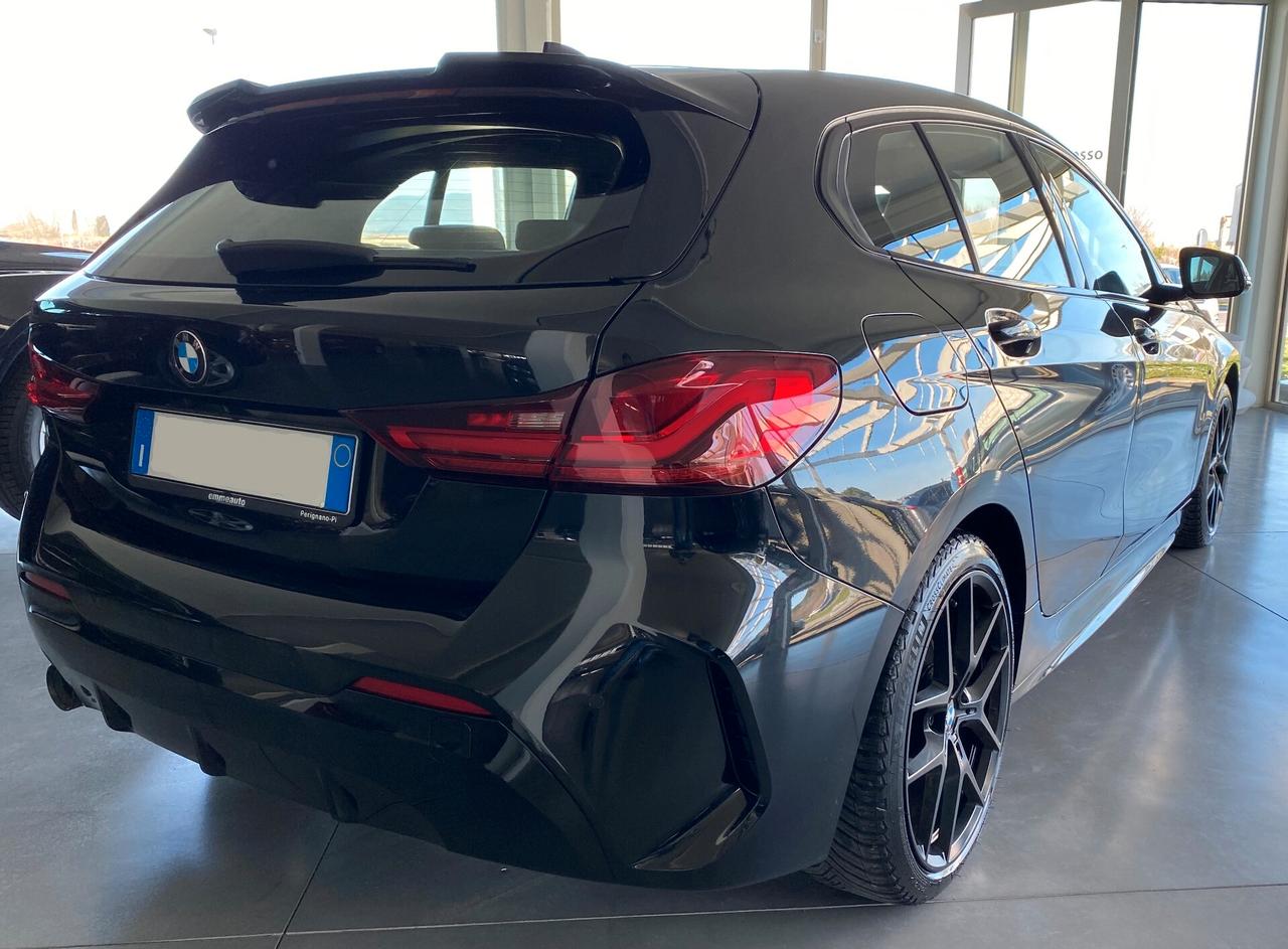 BMW 116D MSPORT AUTOMATICO