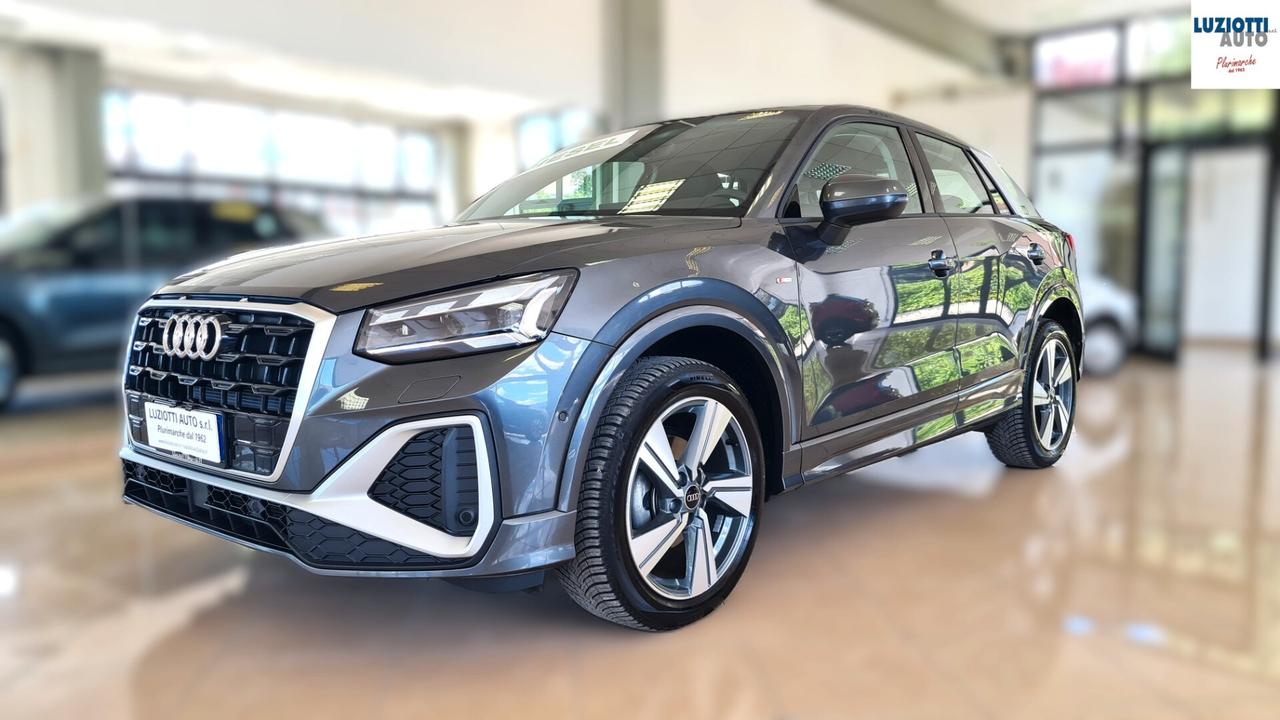 Audi Q2 2.0 TDI S LINE EDITION TRONIC