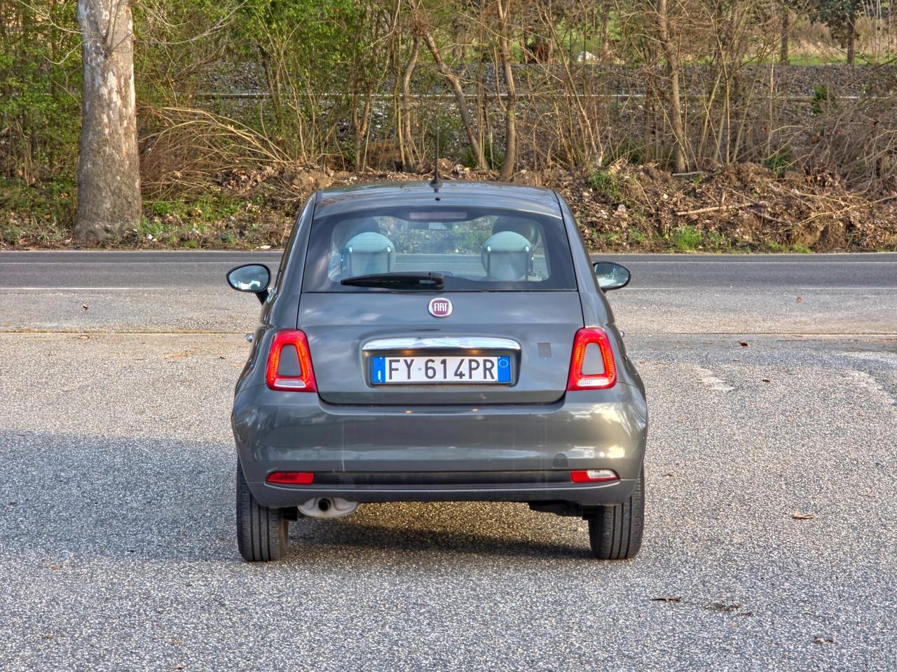 Fiat 500 1.2 Dolcevita 2019-E6 Manuale NEO