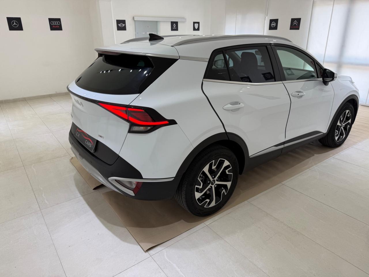 Kia Sportage 1.6 TGDi HEV AT GT-line Plus