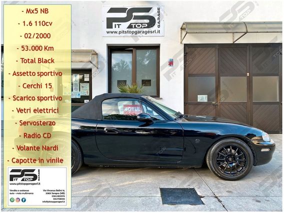 Mazda MX-5 NB 1.6i 16V 110cv