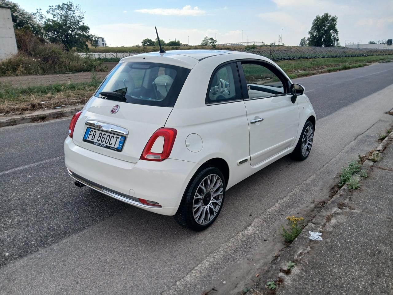 Fiat 500 1.2 Lounge full optional NuovissimA