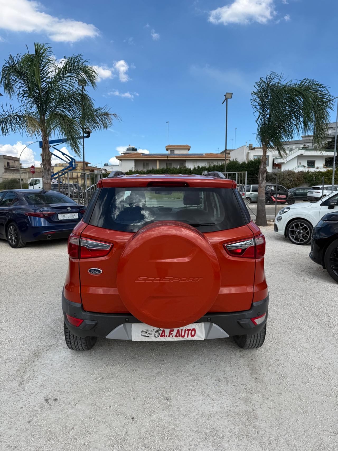 Ford EcoSport 1.5 TDCi 90 CV Titanium