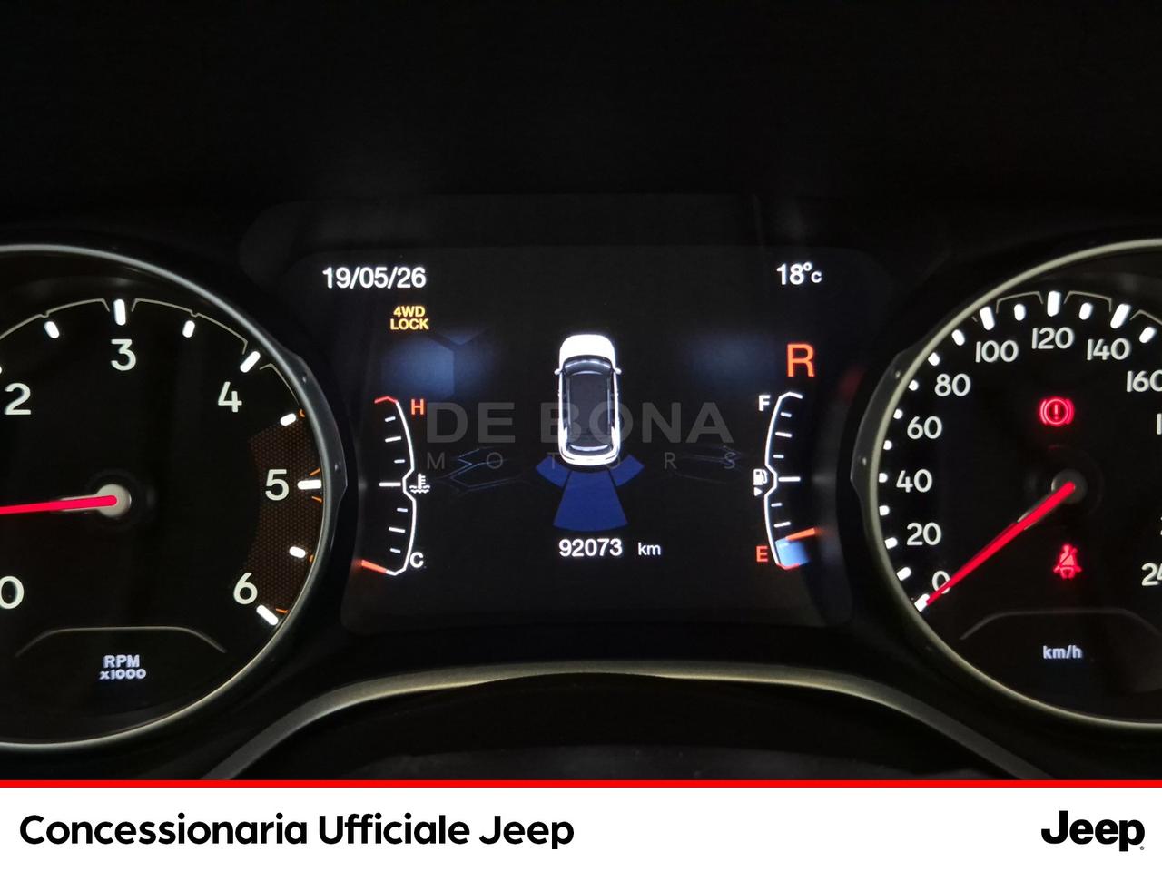 Jeep Compass 2.0 mjt limited 4wd 140cv auto
