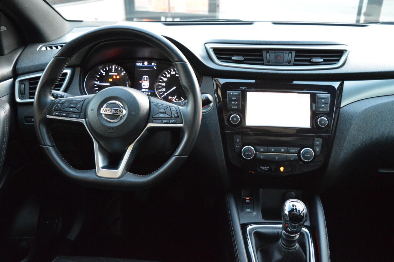 Nissan Qashqai 1.7 dCi 150 CV Tekna+ Dynamic Standard