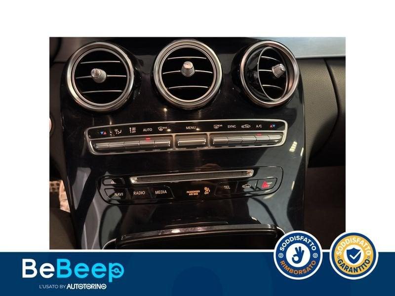 Mercedes-Benz Classe C C CABRIO 220D PREMIUM AUTO