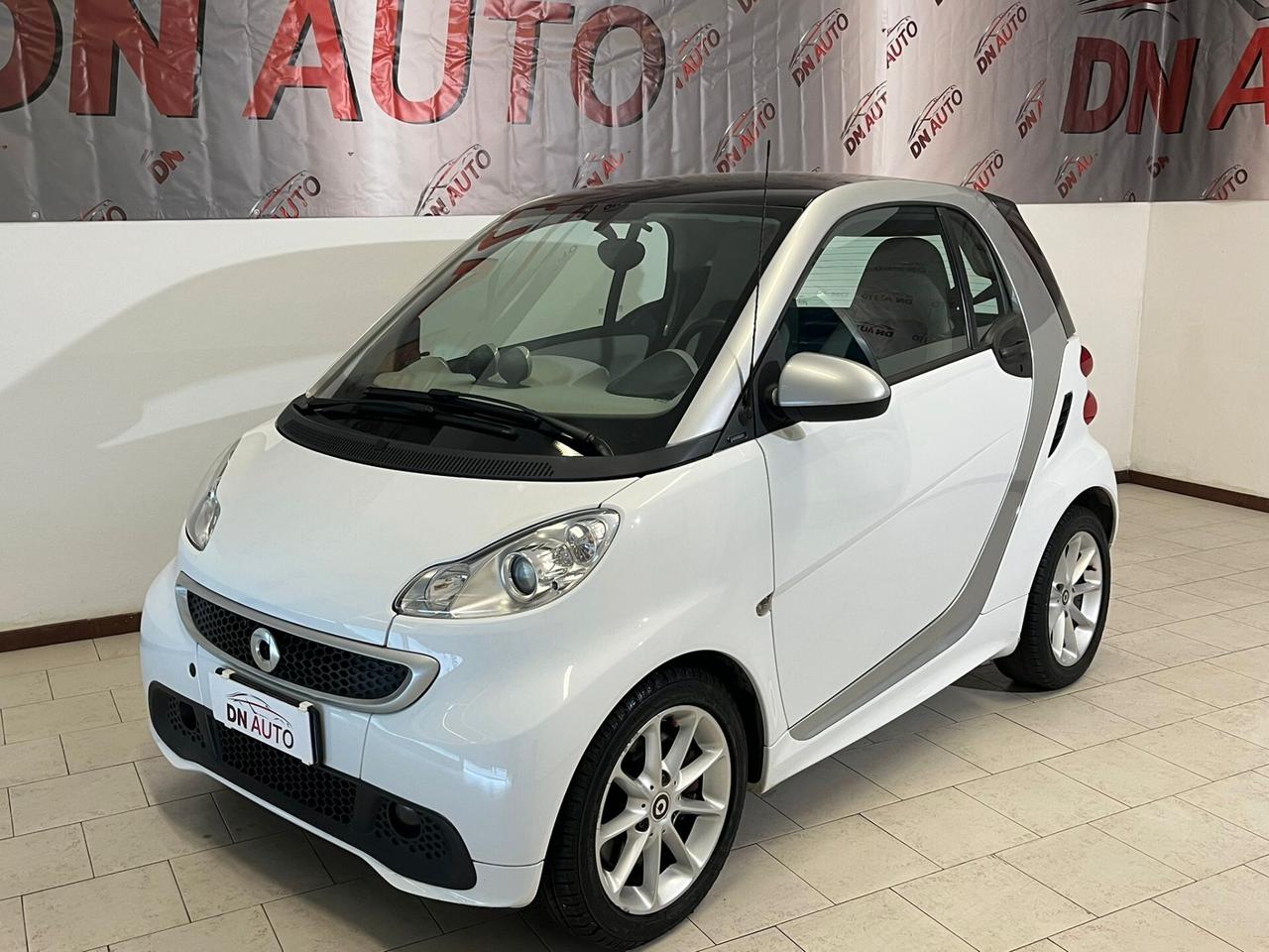 Smart ForTwo 800 40 kW coupé passion cdi