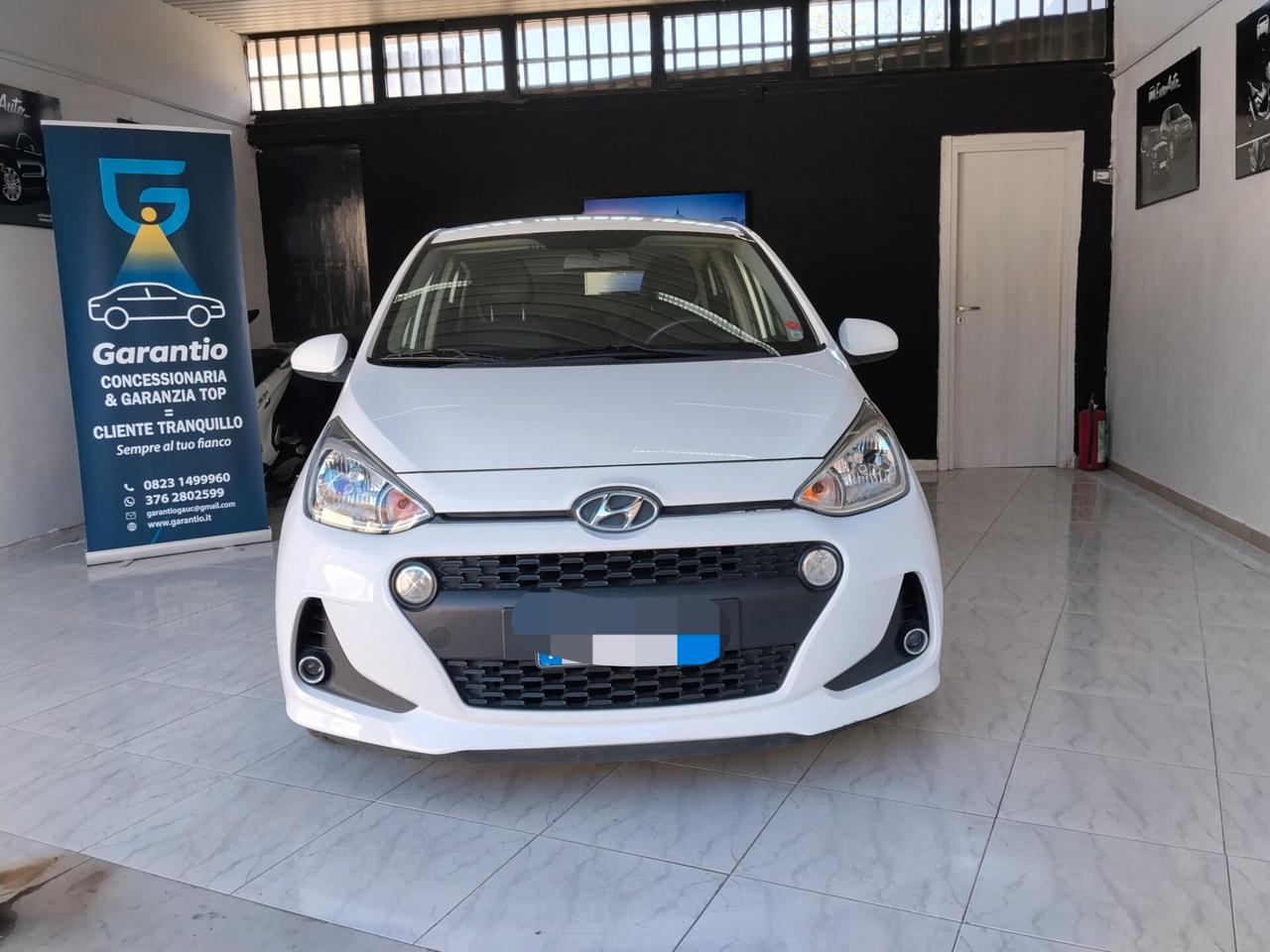Hyundai i10 1.0 bnz/ GPL 2018 CON GARANZIA