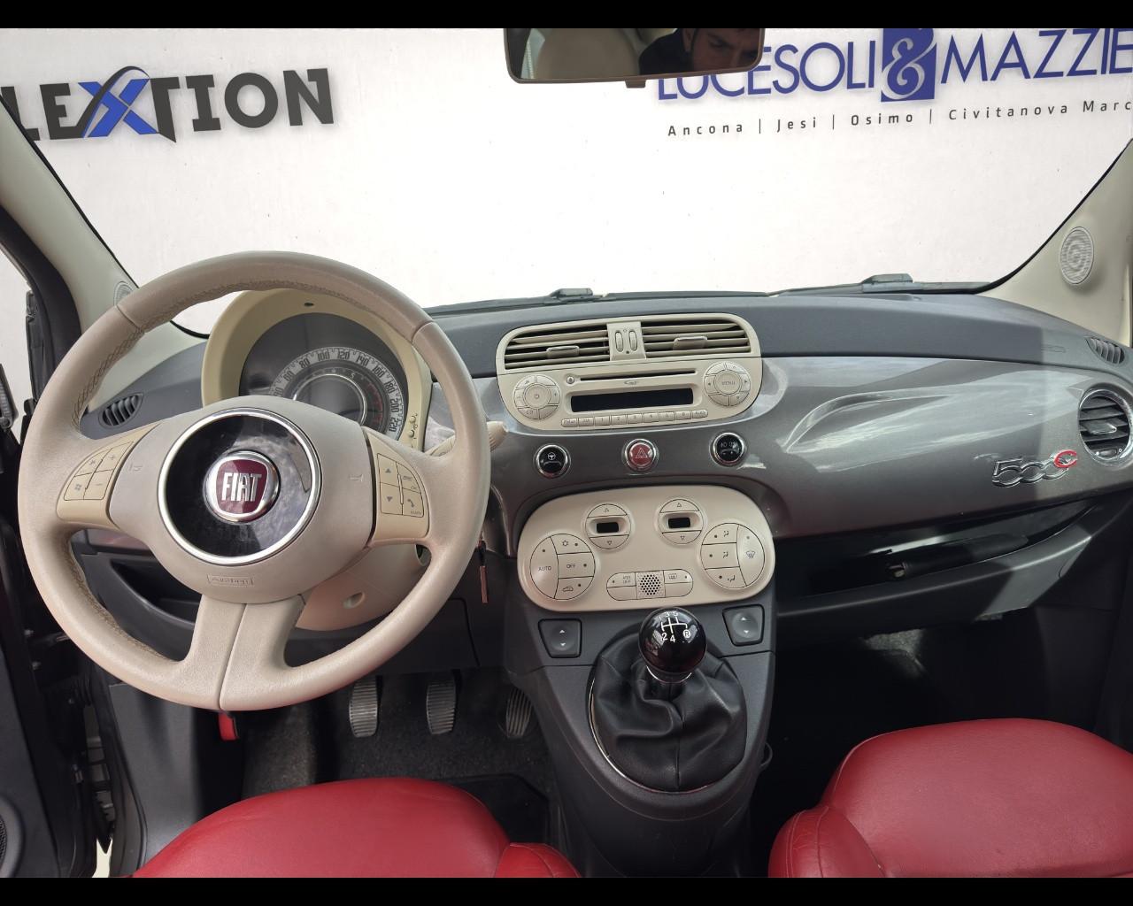 FIAT 500 (2007-2016) - 500 C 1.2 Lounge