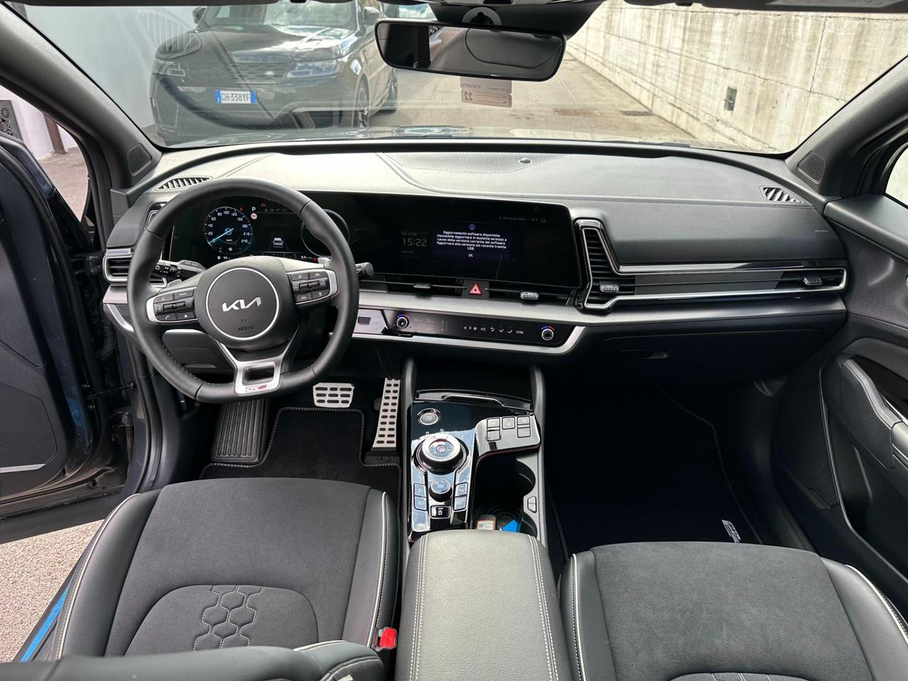 Kia Sportage 1.6 crdi mhev GT-line Sunroof Pack dct