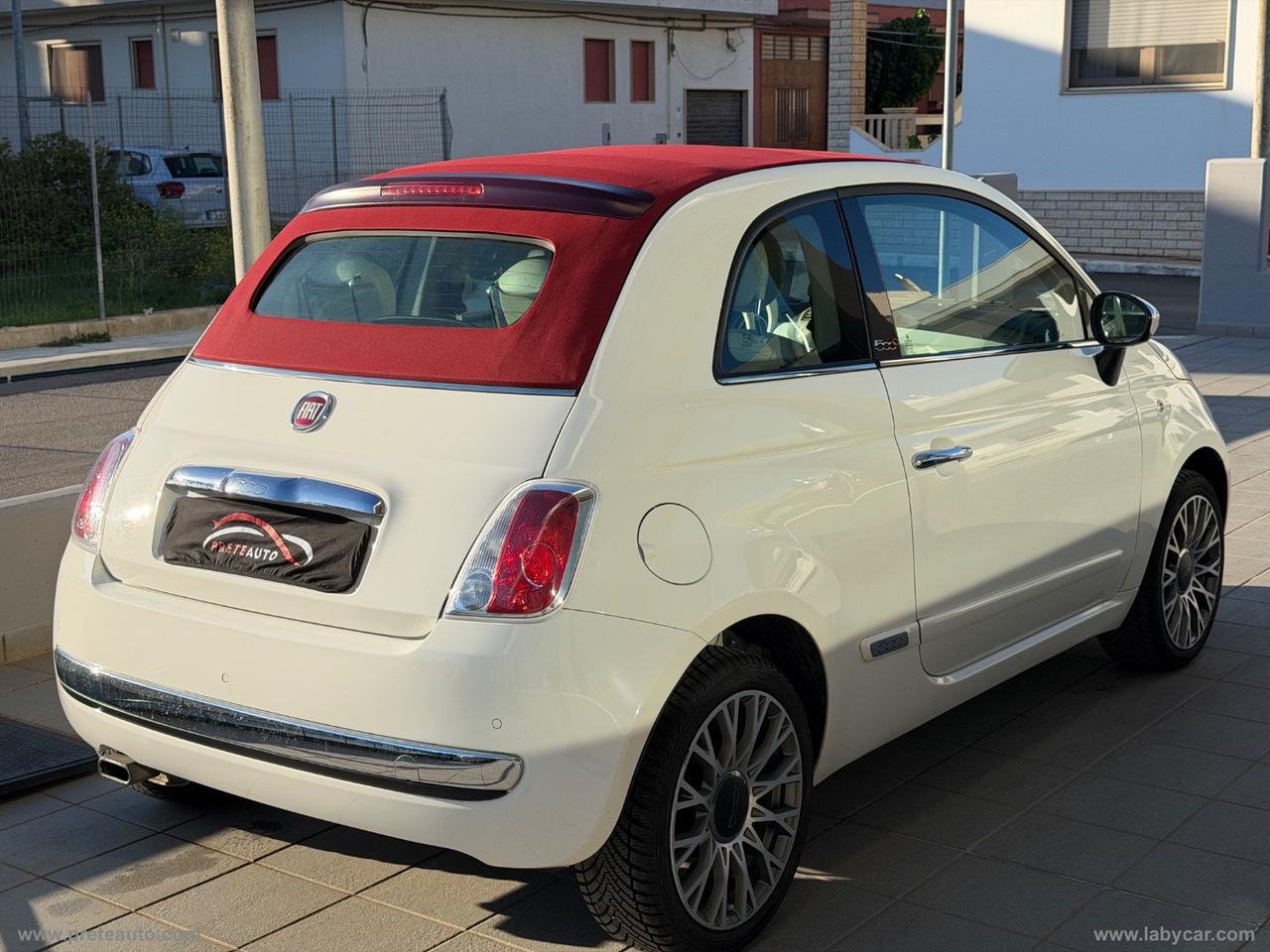 FIAT 500 C 1.2 Lounge