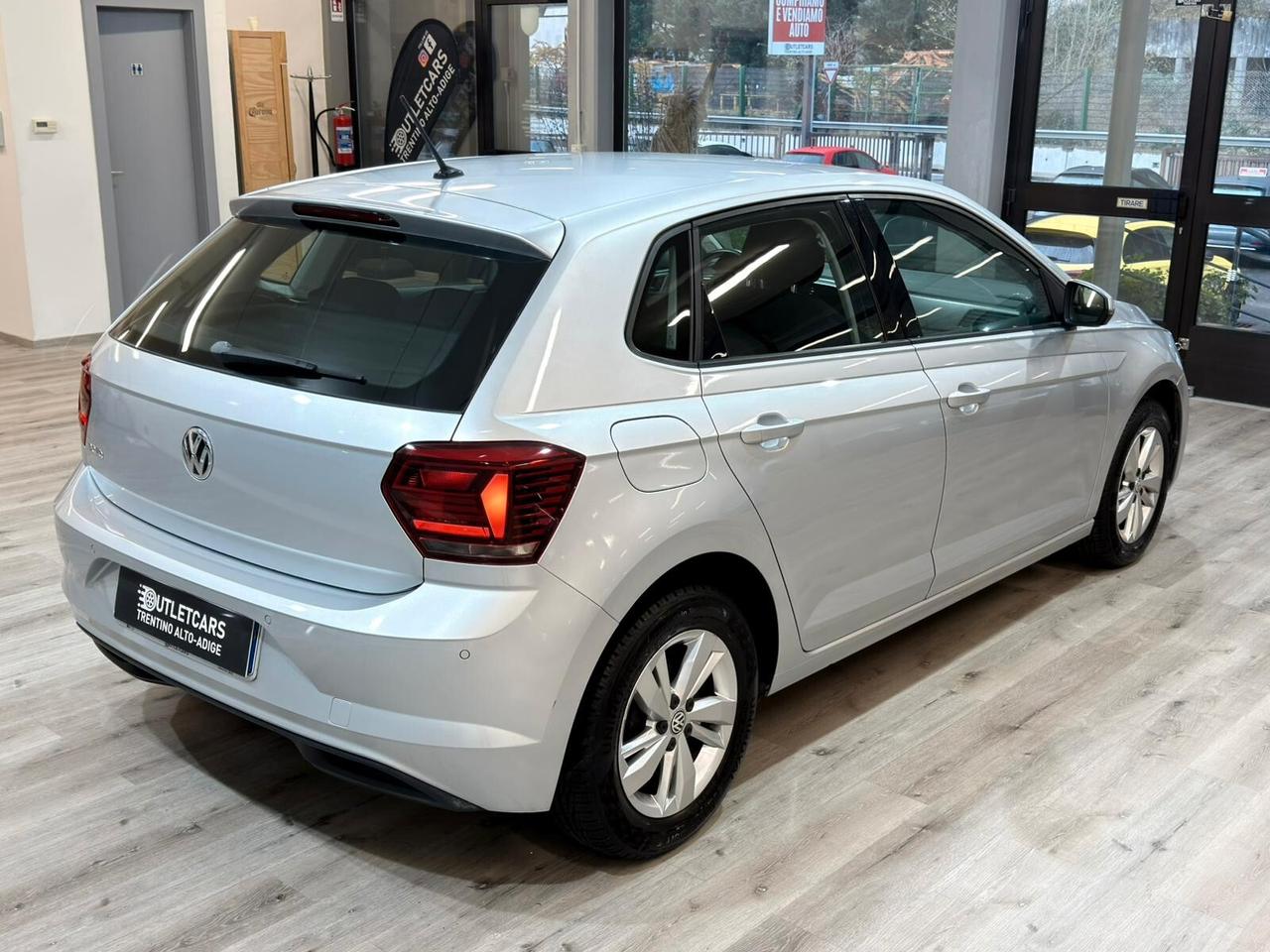 VW POLO 1.6 TDI 80CV COMFORTLINE 120.000KM 2018
