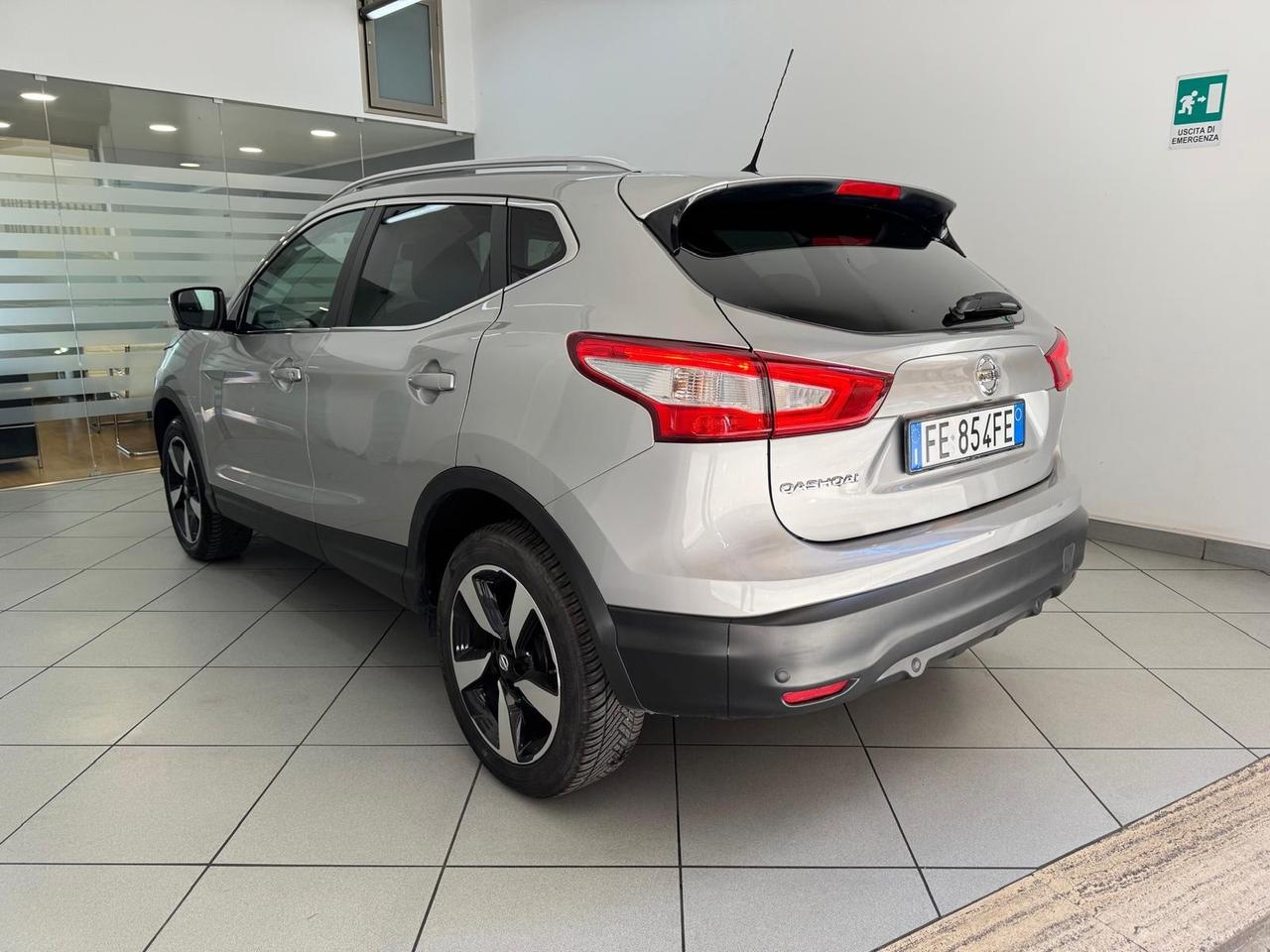 Nissan Qashqai 1.6 Diesel 130/CV Tekna 2016