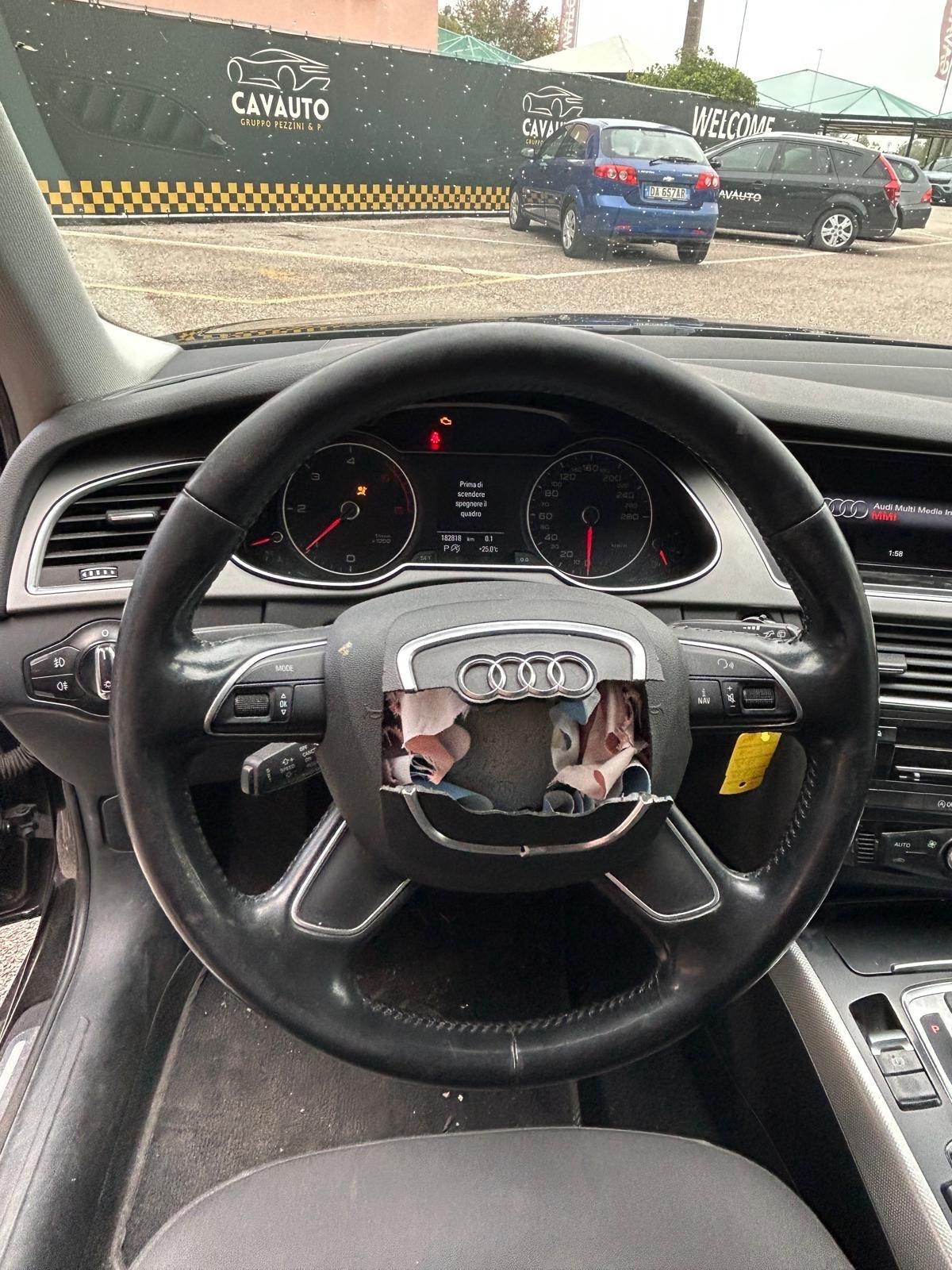 Audi A4 Avant 2.0 TDI perfetta solo airbag PREZZO PROMO MESE DI OTTOBRE