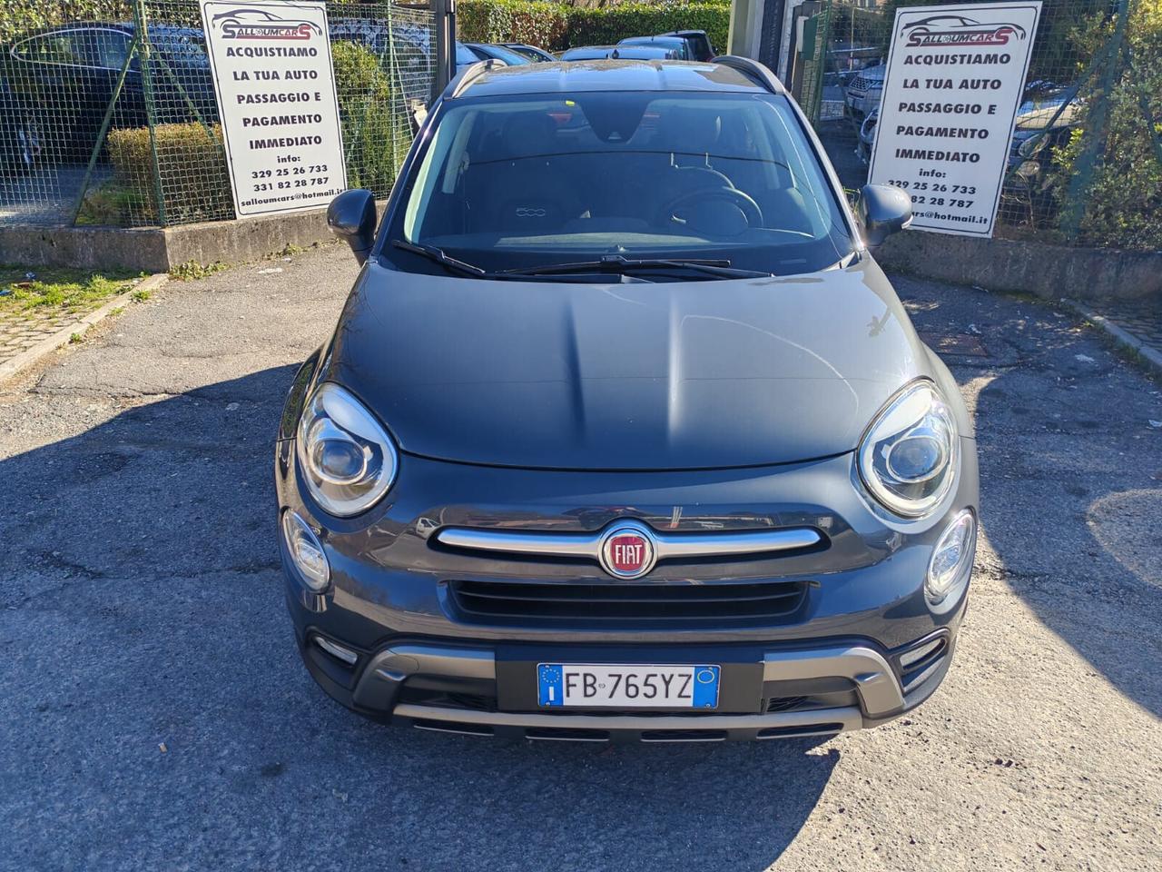 Fiat 500X 2.0 MultiJet 140 CV AT9 4x4 Cross