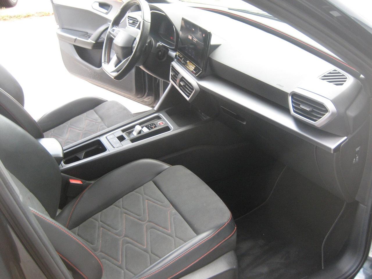 Seat Leon 1.5 TGI DSG FR
