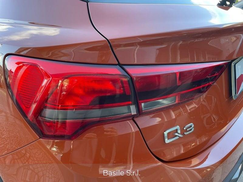 Audi Q3 Sportback 35 TFSI S Line Edition