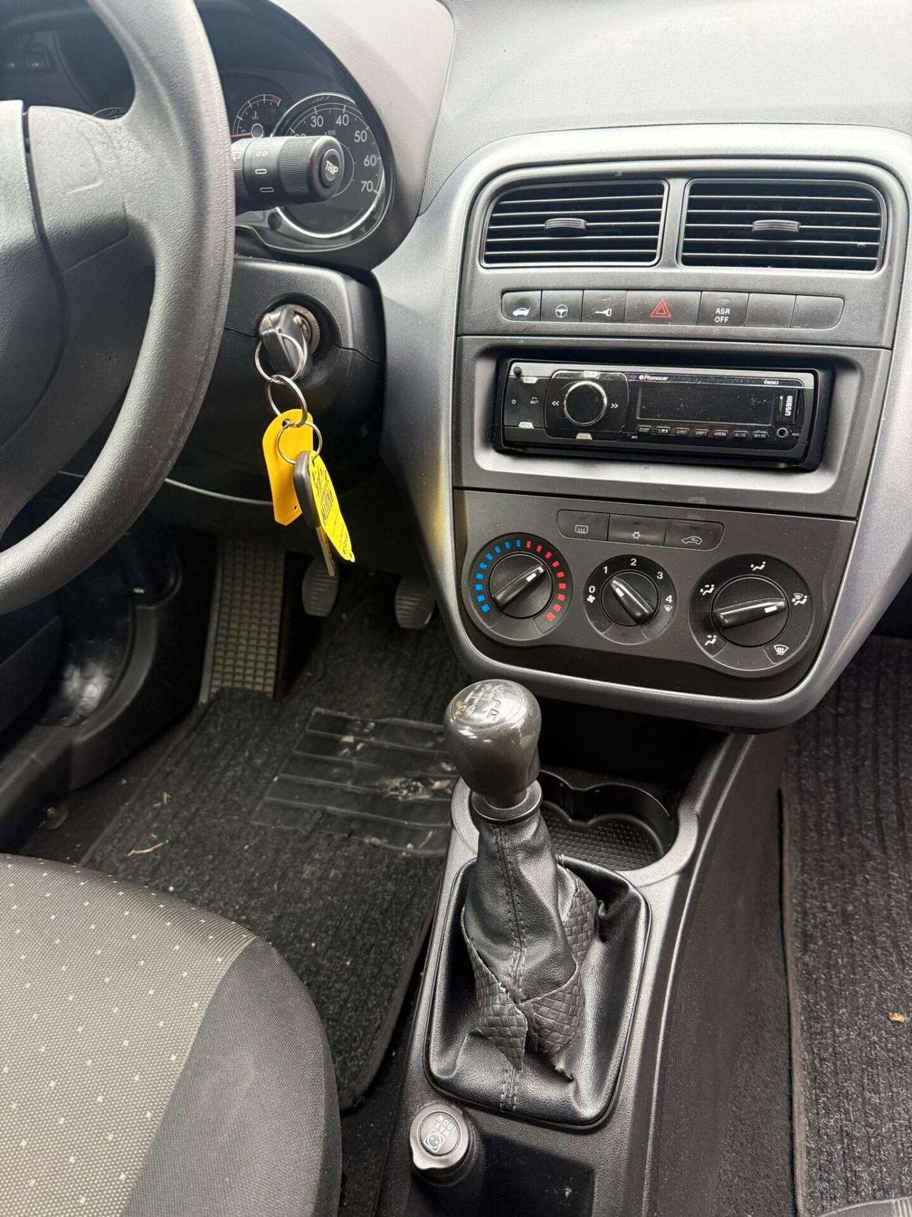 Fiat Punto 1.2 BENZINA 2009