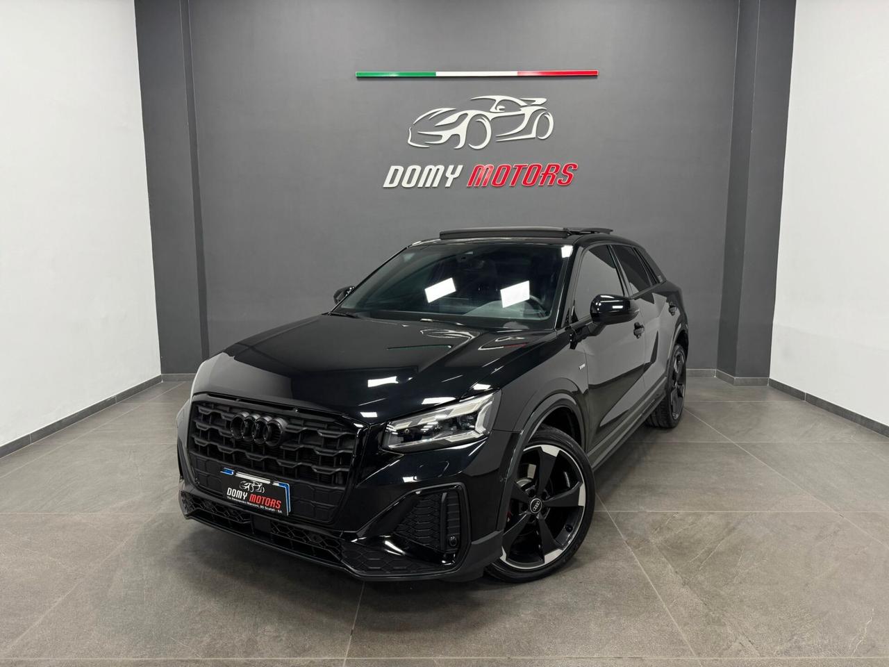 Audi Q2 35 TDI quattro S tronic line Edition