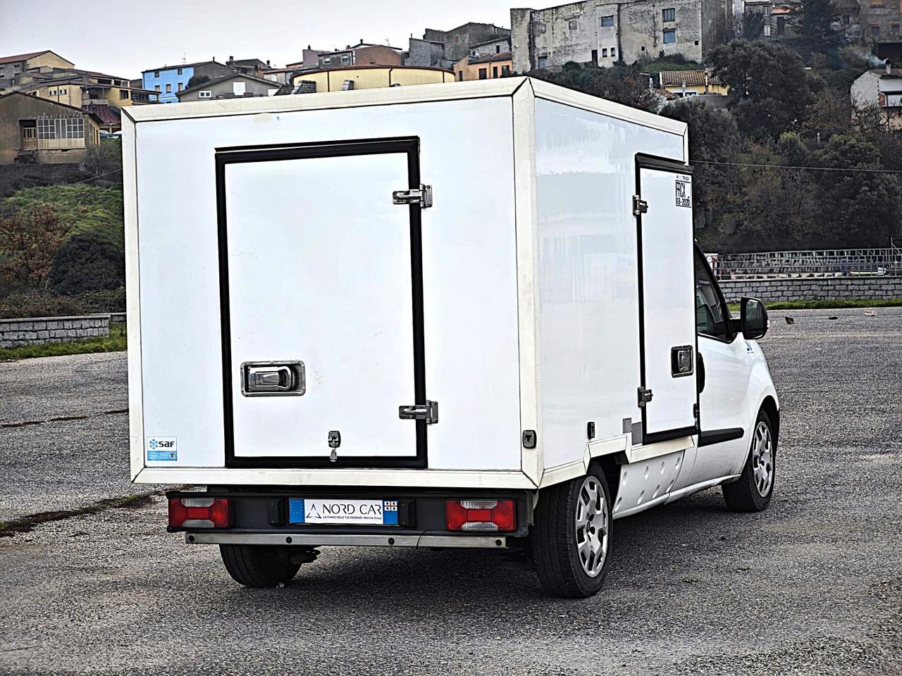 Fiat Doblo passo 3105 con Gruppo Frigo V-200MAX20(Trifase)