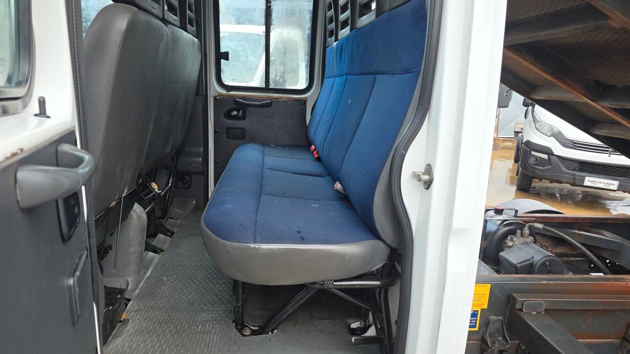 IVECO DAILY DOPPIA CABINA 7 PT. RIBALTABILE TRIL. 2.3 MJT