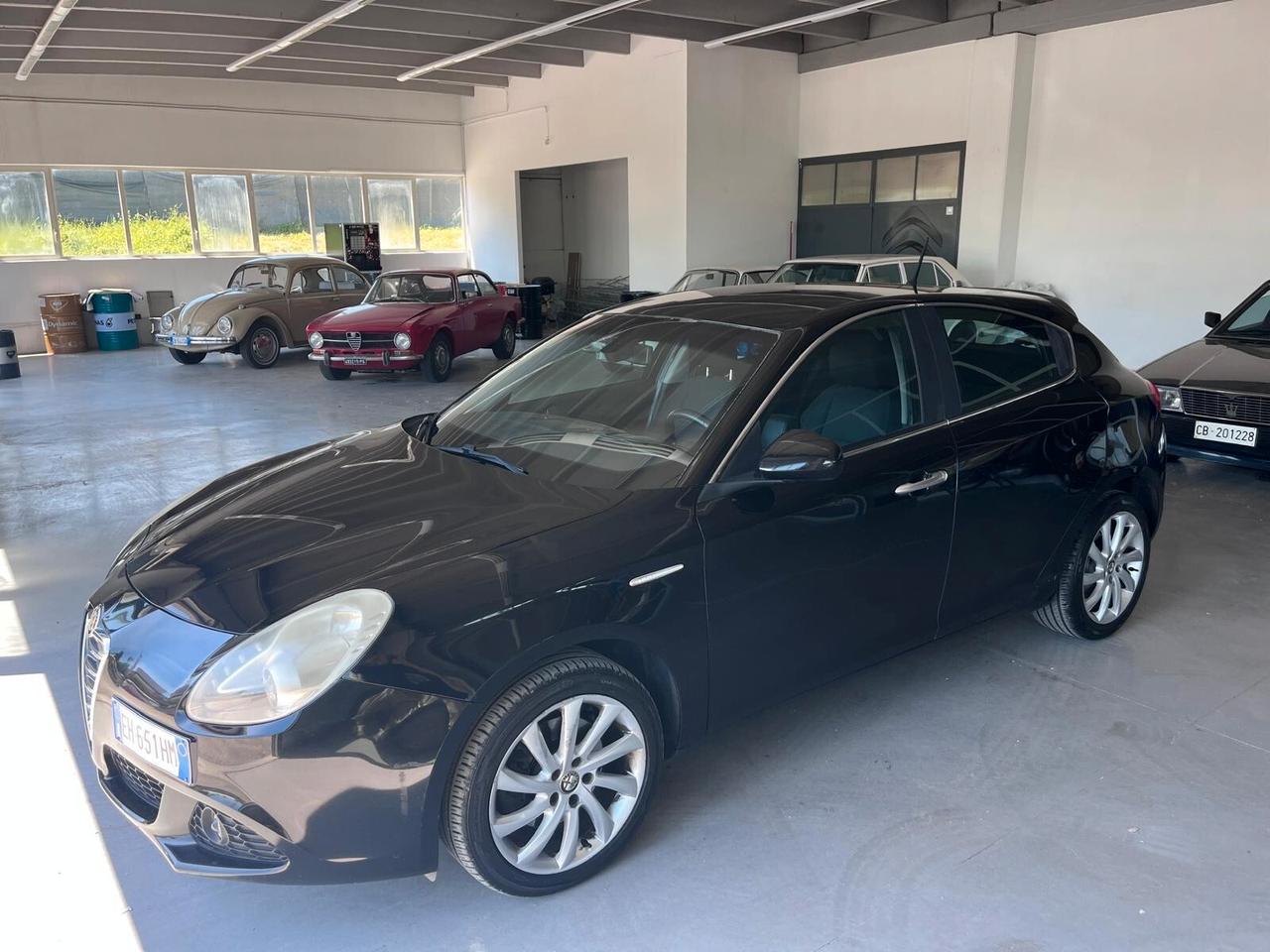 Alfa Romeo Giulietta 2.0 JTDm-2 140 CV Distinctive