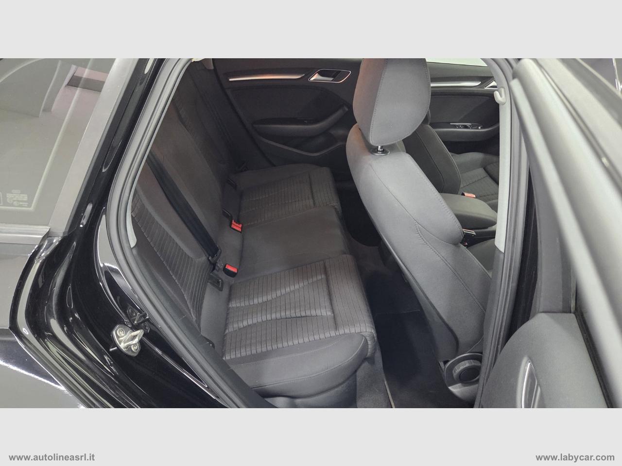 AUDI A3 SPB 1.6 TDI 116CV S tronic Sport