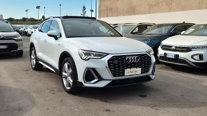 Audi Q3 SPB 40 TDI quattro S tronic line (TETTO APRIBILE) - 2020